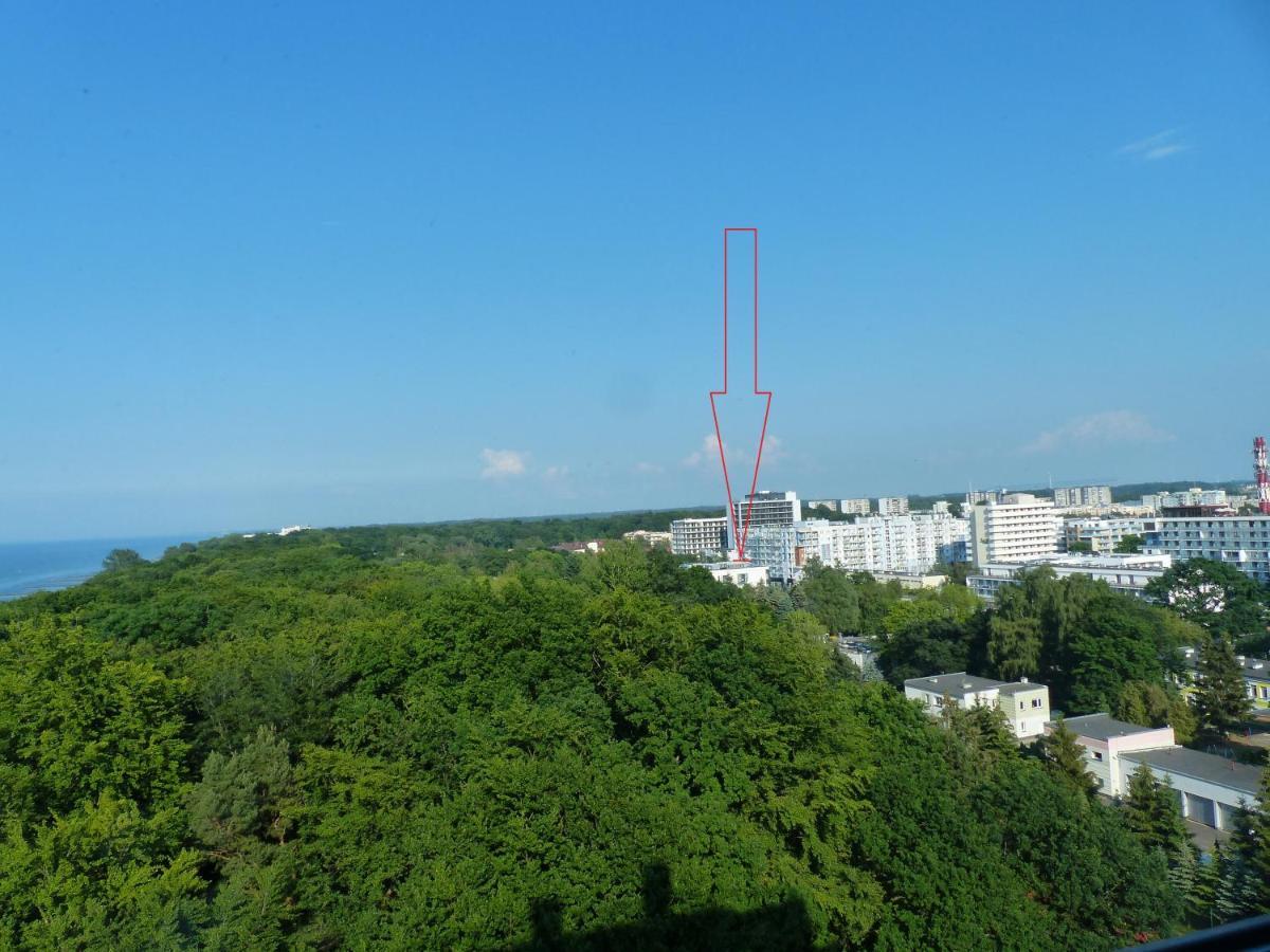 Apartament Promenada Park Колобжег Экстерьер фото
